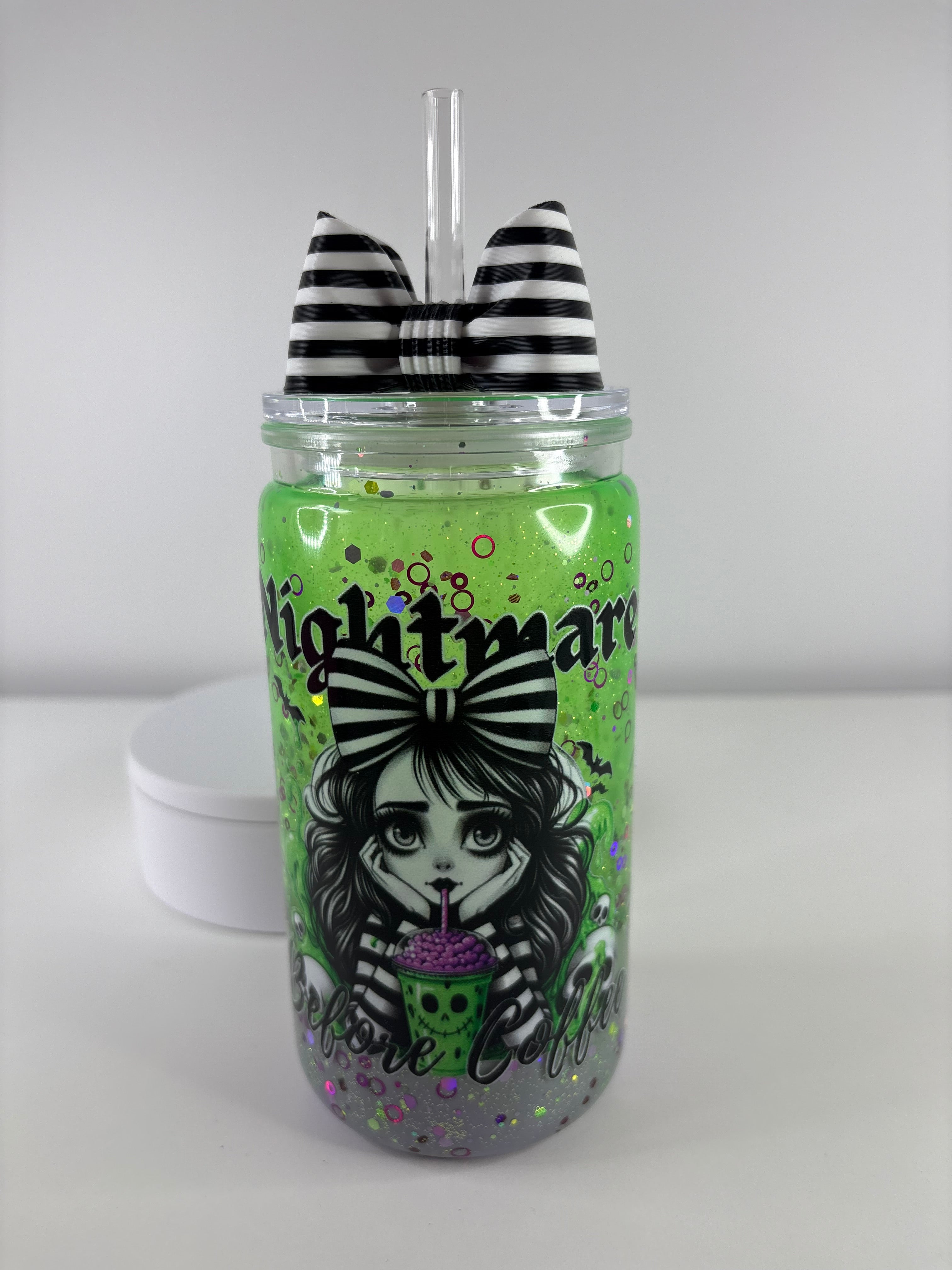 Nightmare before coffee