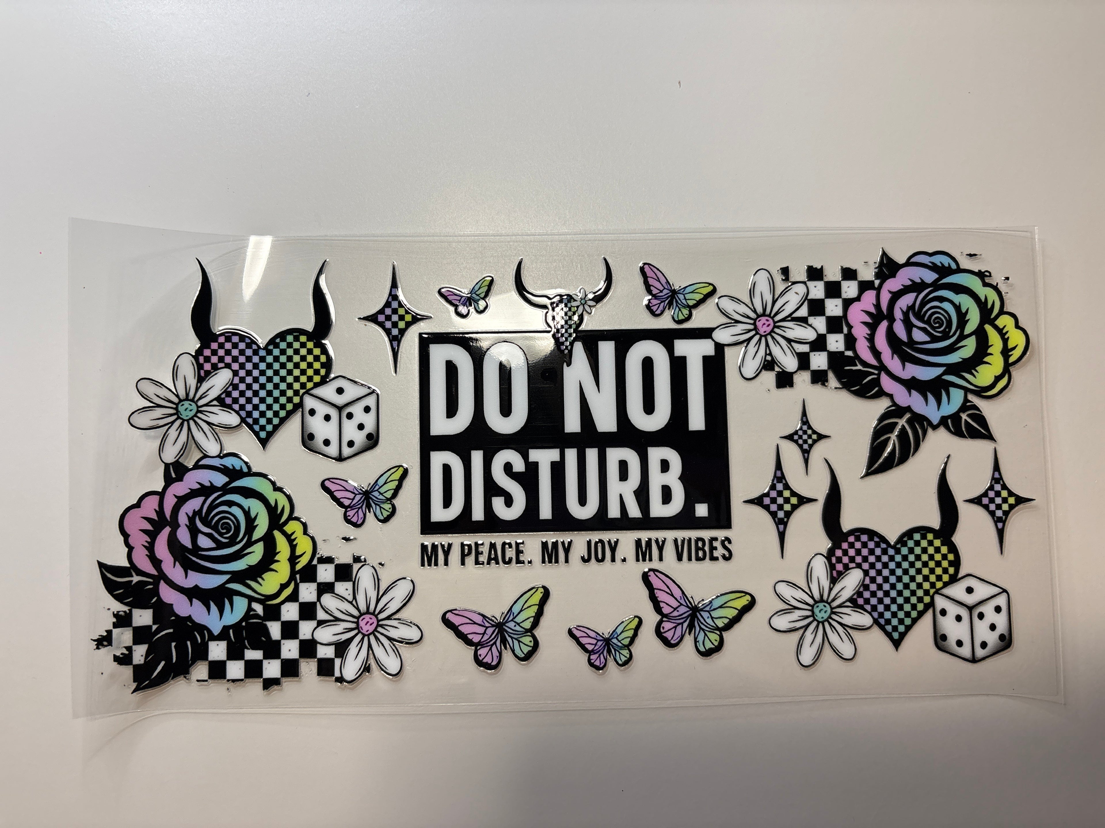 Do not disturb