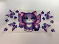 Butterfly cat