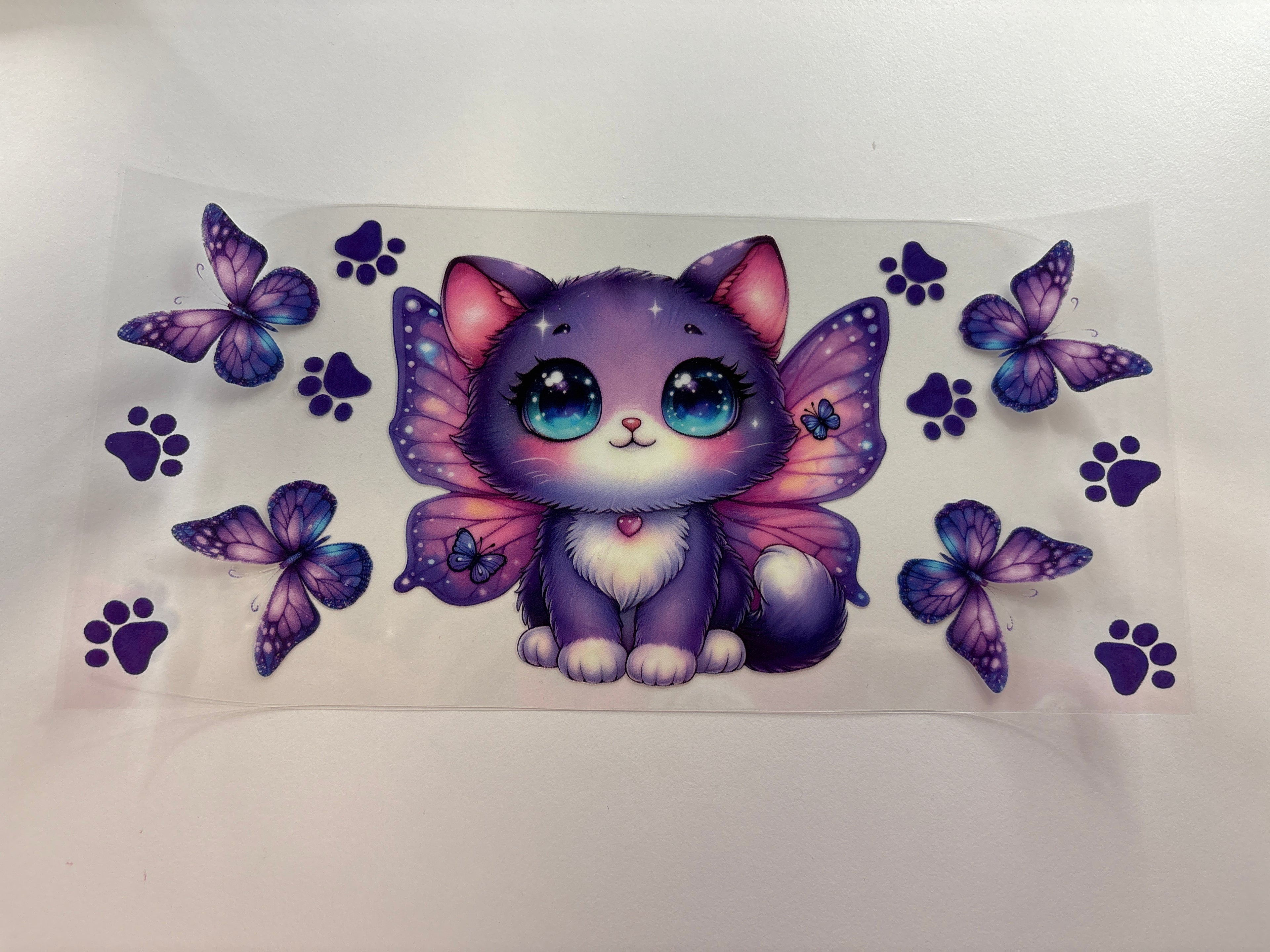 Butterfly cat