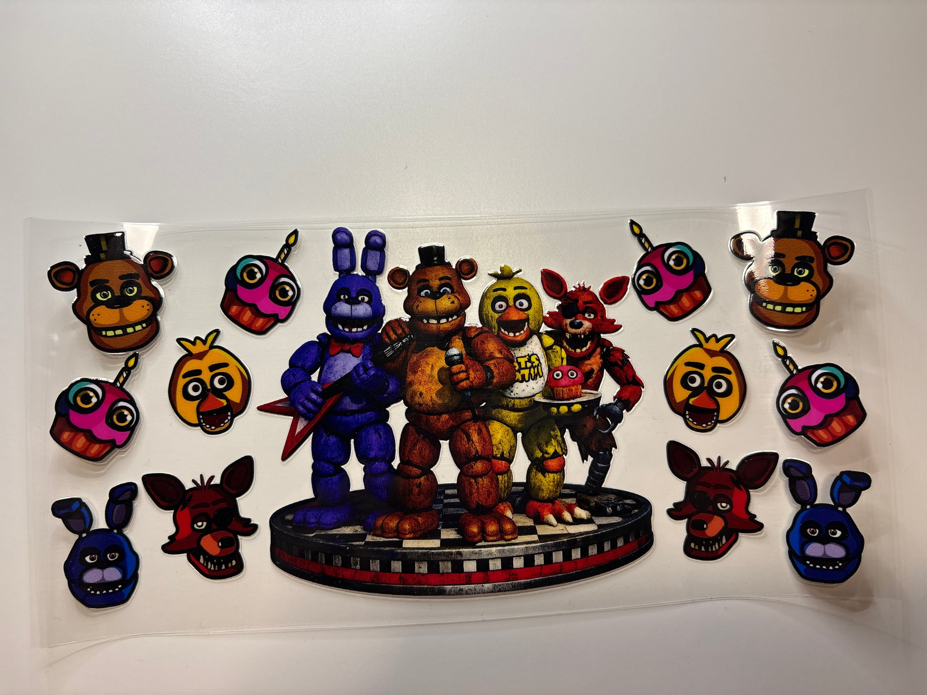 Five nights at Freddie’s