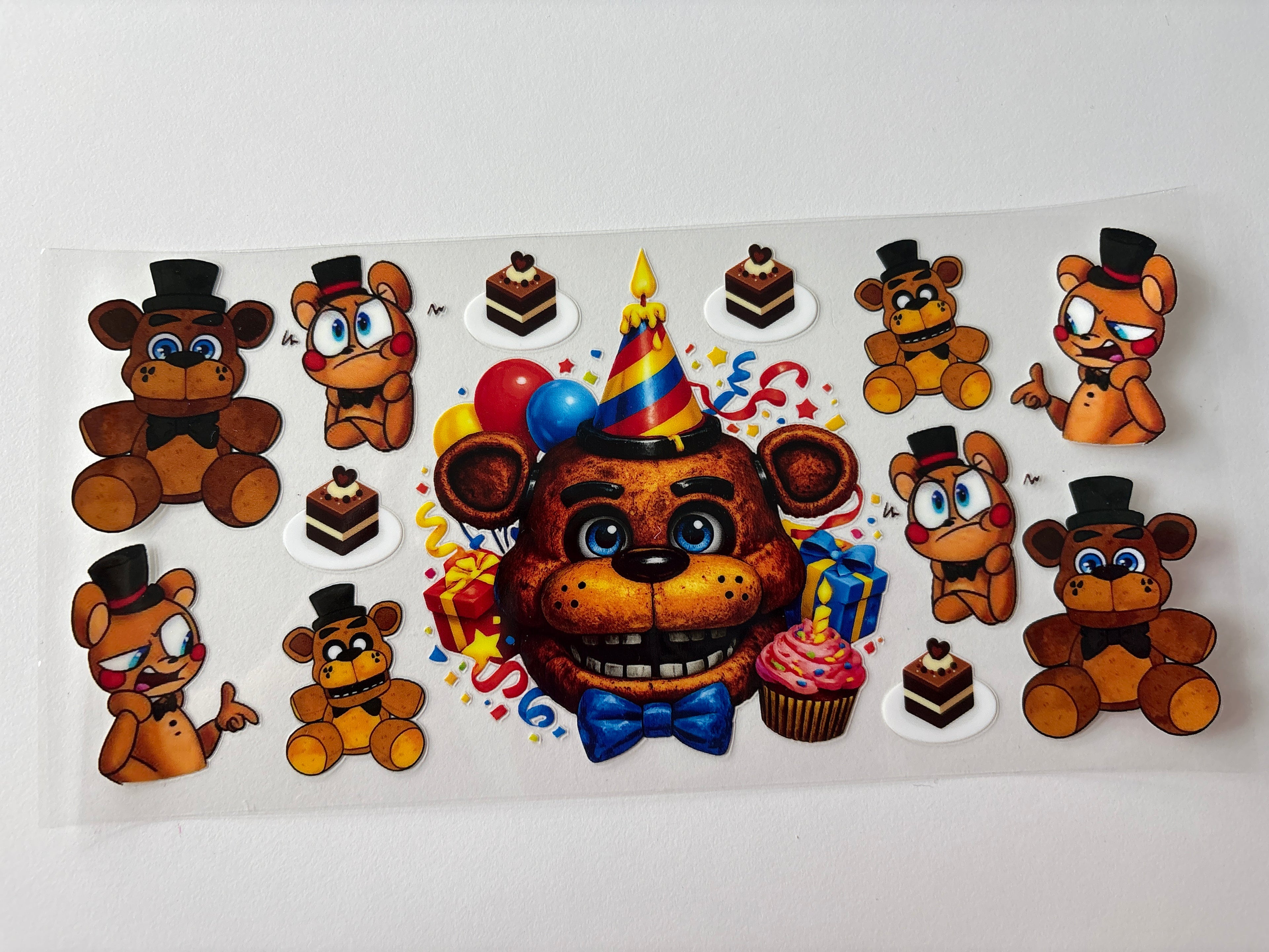 Five nights at Freddie’s