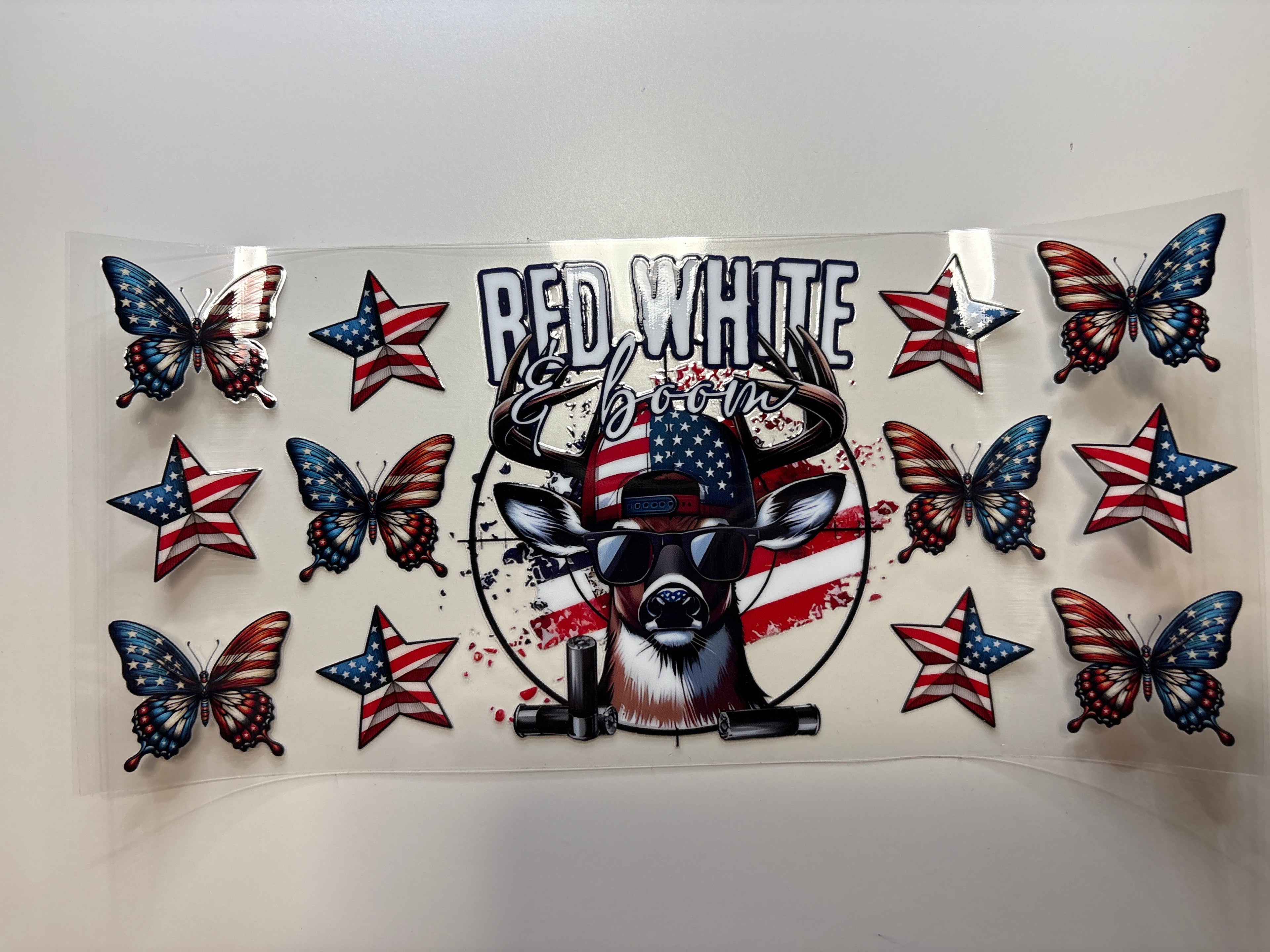 Red white and boom