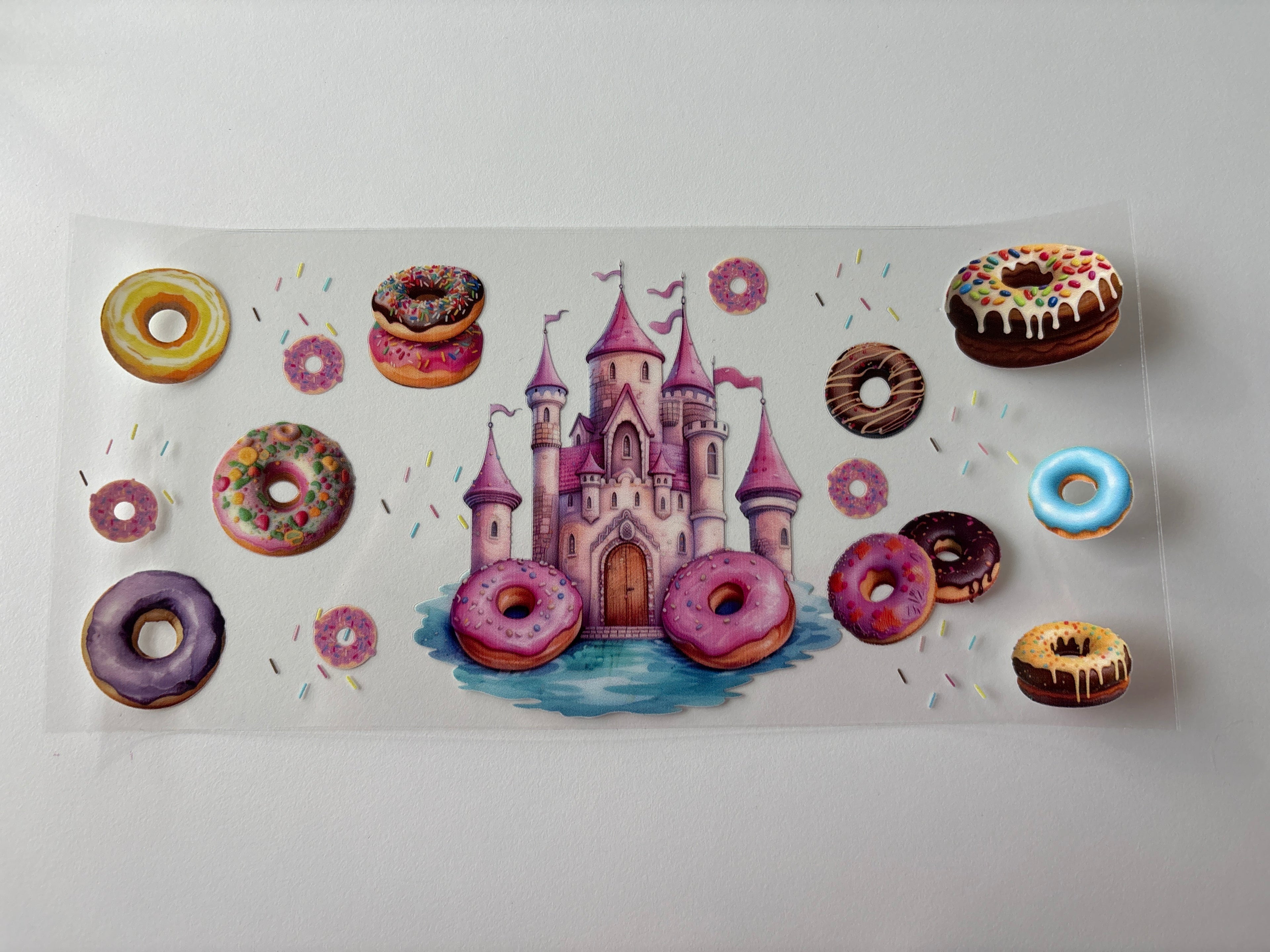 Castle with donuts