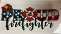 Fire fighter