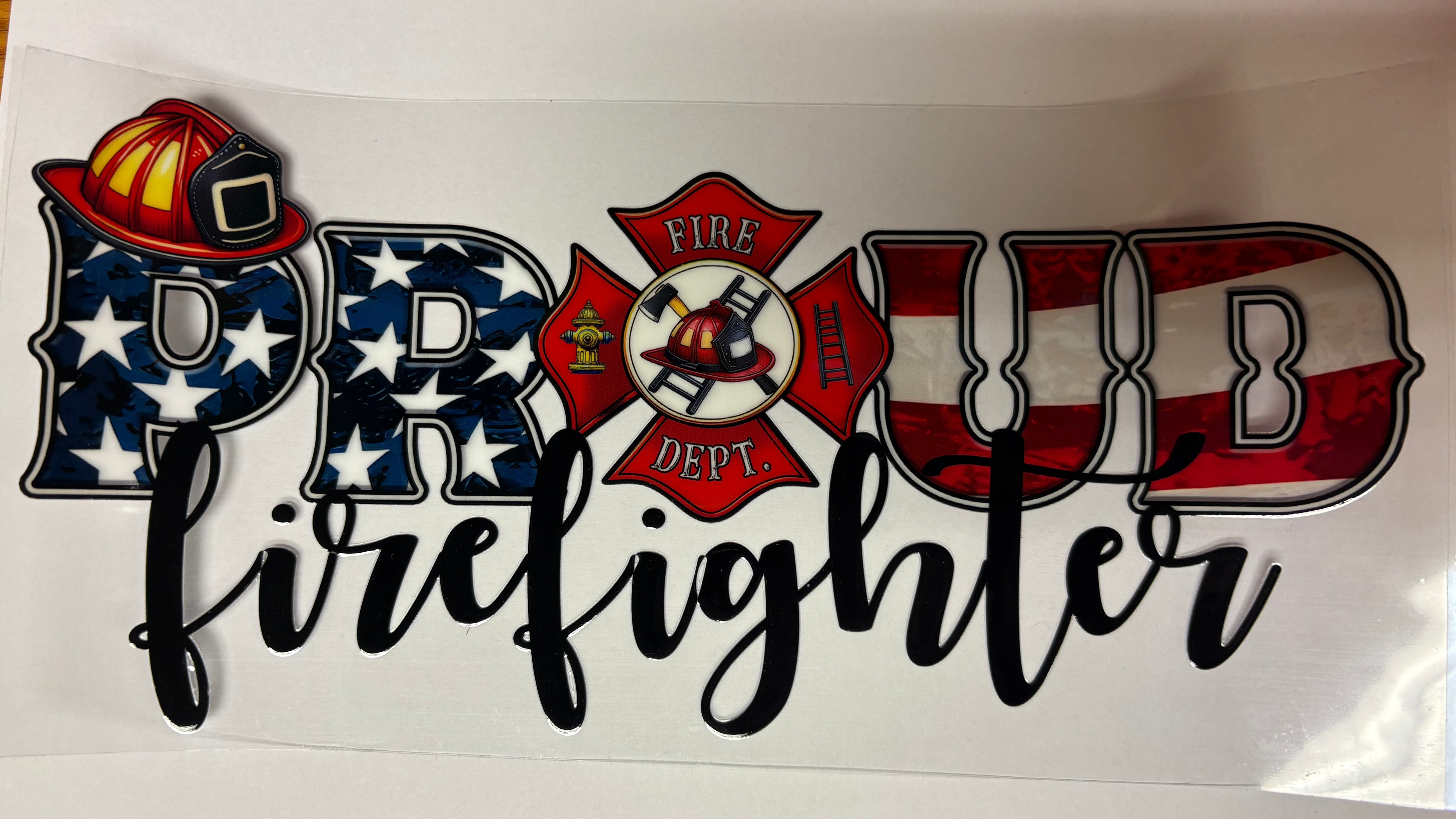 Fire fighter