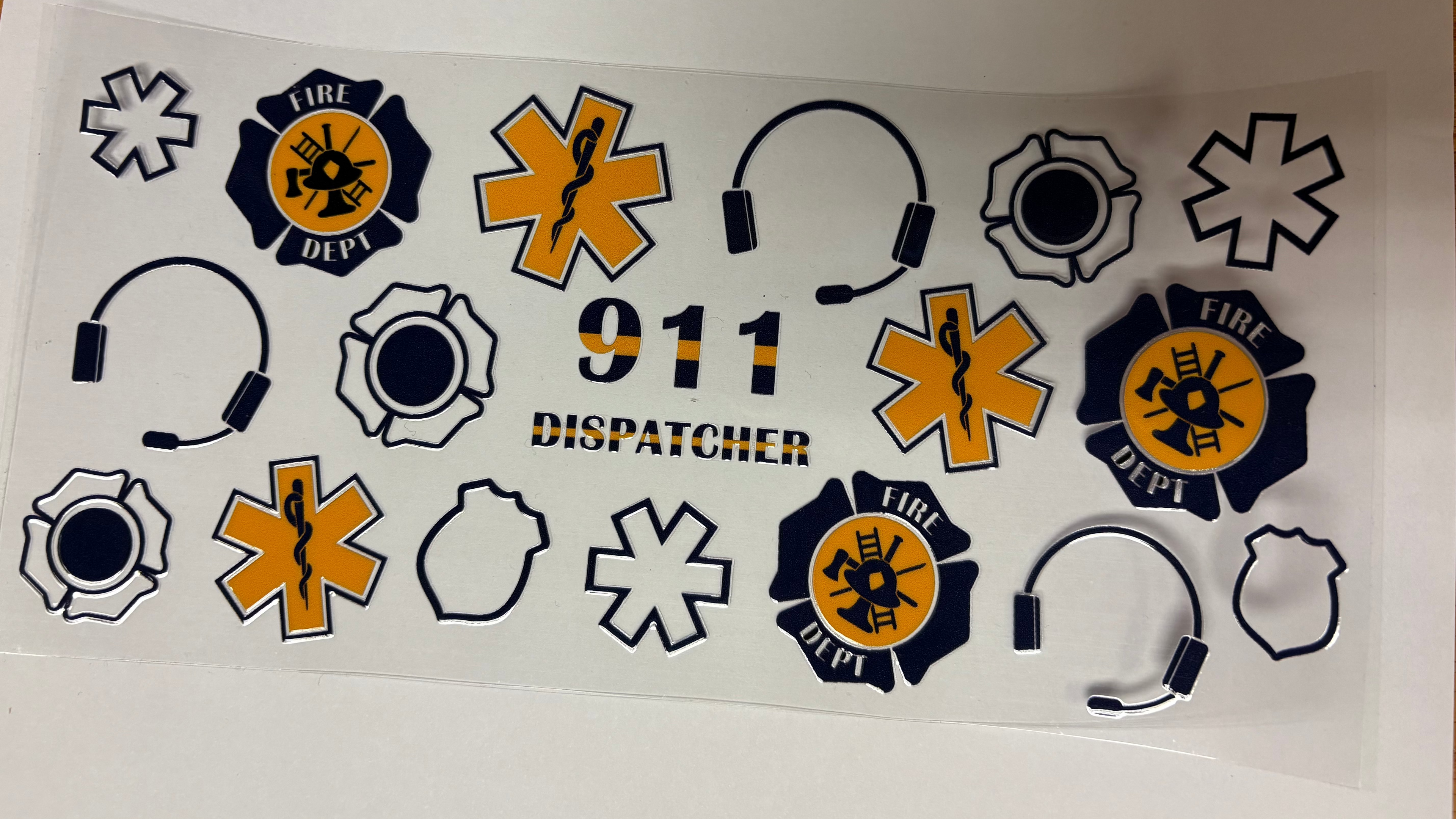 911 Dispatcher